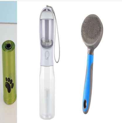 Lumii 3-in-1 Adventure Hydration Bottle for Dogs & Cats