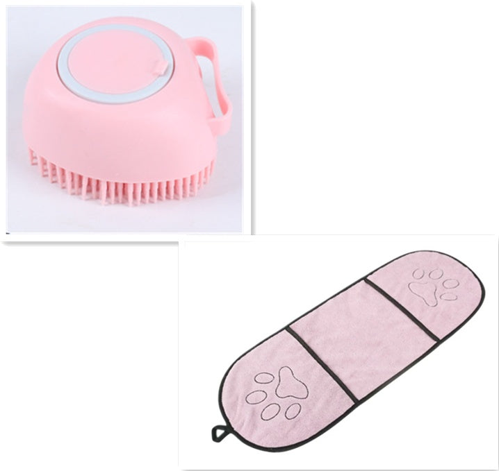Lumii Gentle Grooming Bath Brush