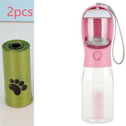 Lumii 3-in-1 Adventure Hydration Bottle for Dogs & Cats