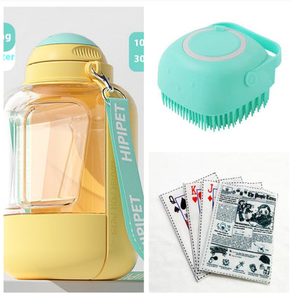 Lumii Gentle Grooming Bath Brush
