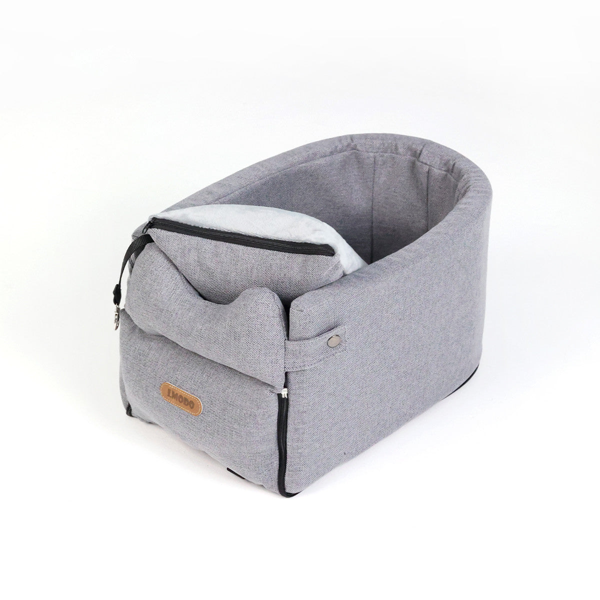 Lumii  Portable Travel Comfort Bed for Small Dogs & Cats