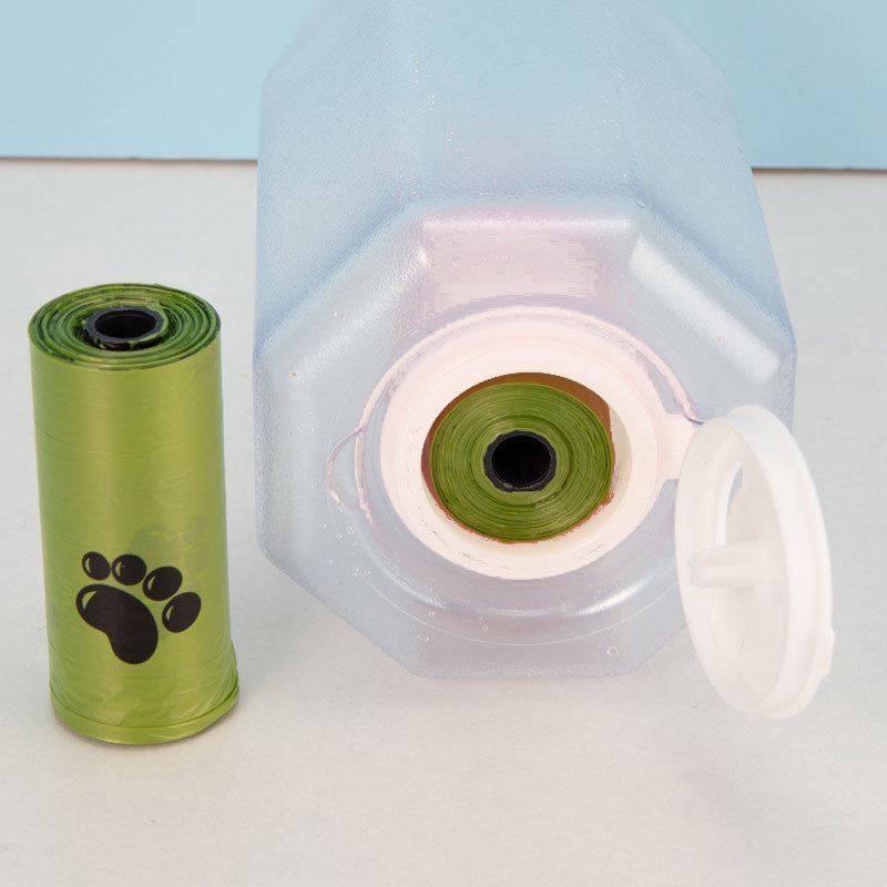 Lumii 3-in-1 Adventure Hydration Bottle for Dogs & Cats