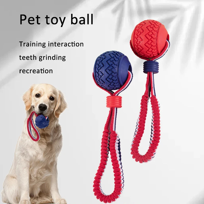 Lumii Interactive Rope & Chew Ball