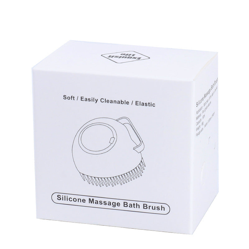Lumii Gentle Grooming Bath Brush