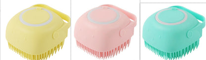 Lumii Gentle Grooming Bath Brush