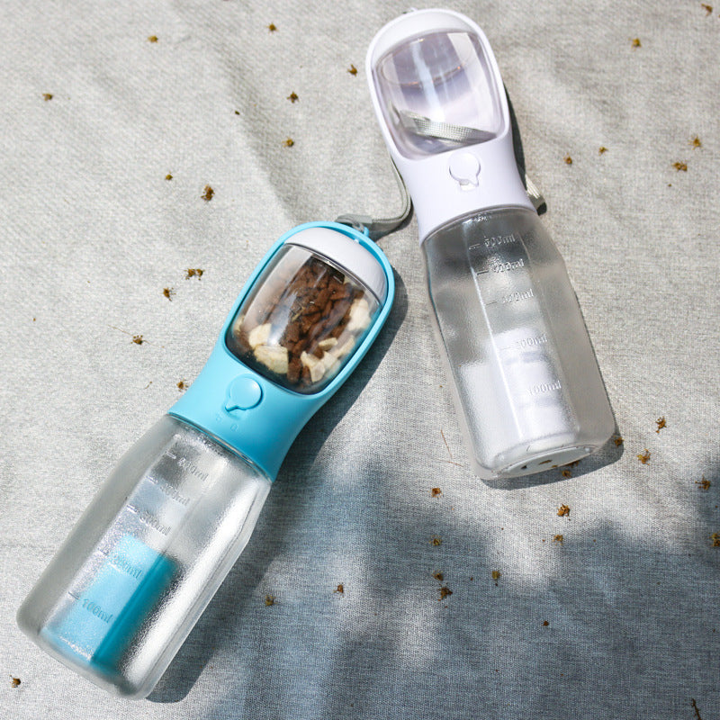 Lumii 3-in-1 Adventure Hydration Bottle for Dogs & Cats