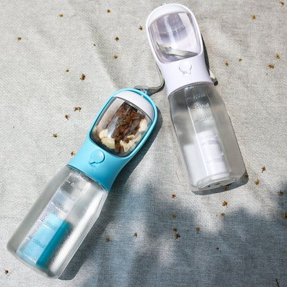 Lumii 3-in-1 Adventure Hydration Bottle for Dogs & Cats