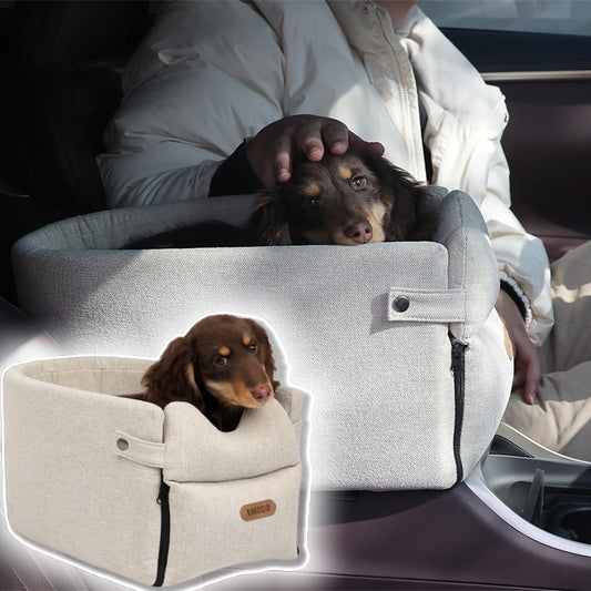 Lumii  Portable Travel Comfort Bed for Small Dogs & Cats