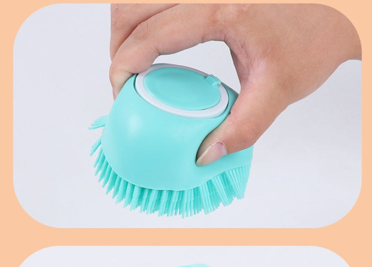 Lumii Gentle Grooming Bath Brush