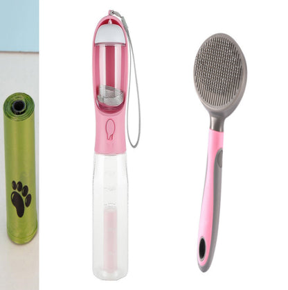 Lumii 3-in-1 Adventure Hydration Bottle for Dogs & Cats