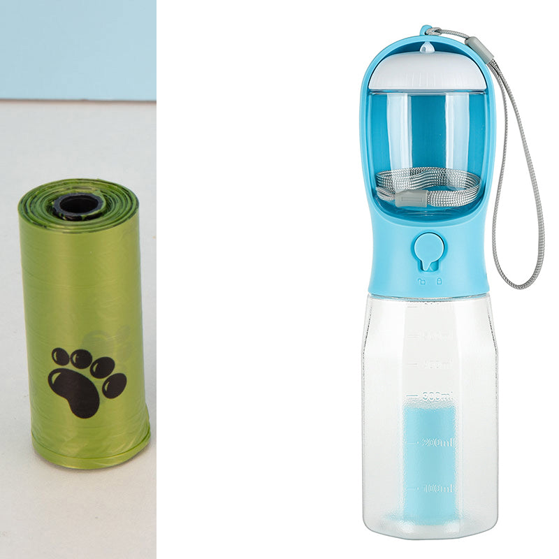 Lumii 3-in-1 Adventure Hydration Bottle for Dogs & Cats