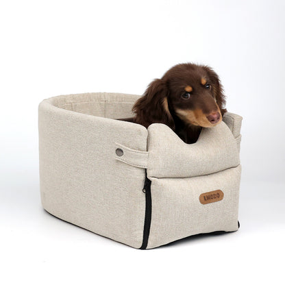 Lumii  Portable Travel Comfort Bed for Small Dogs & Cats