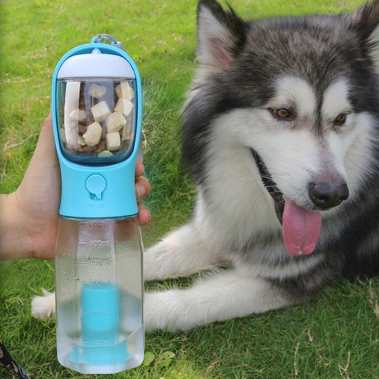 Lumii 3-in-1 Adventure Hydration Bottle for Dogs & Cats