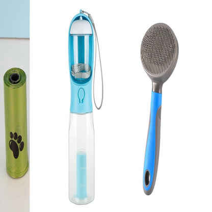Lumii 3-in-1 Adventure Hydration Bottle for Dogs & Cats