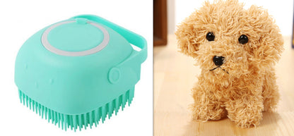 Lumii Gentle Grooming Bath Brush